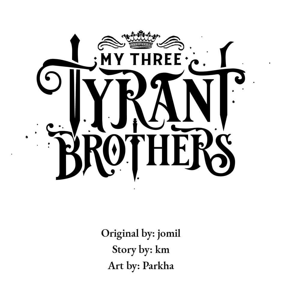 My Three Tyrant Brothers Chapter 10 page 1 - 