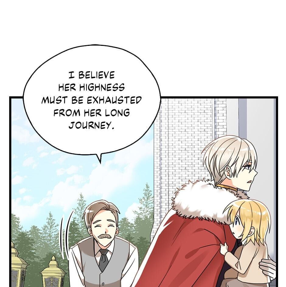 My Three Tyrant Brothers Chapter 10 page 57 - 