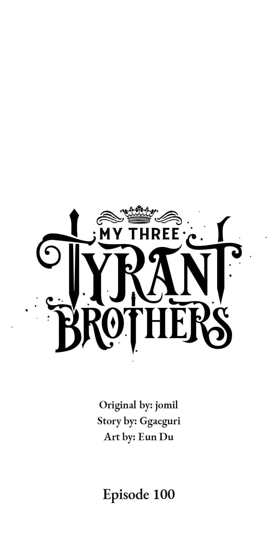 My Three Tyrant Brothers Chapter 100 page 1 - 