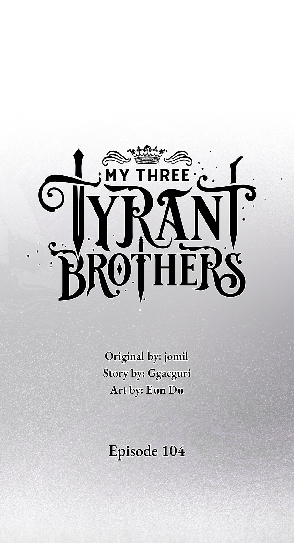 My Three Tyrant Brothers Chapter 104 page 1 - 