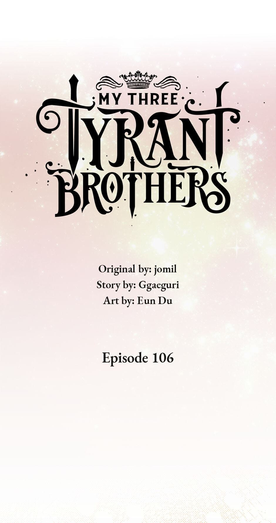 My Three Tyrant Brothers Chapter 106 page 1 - 