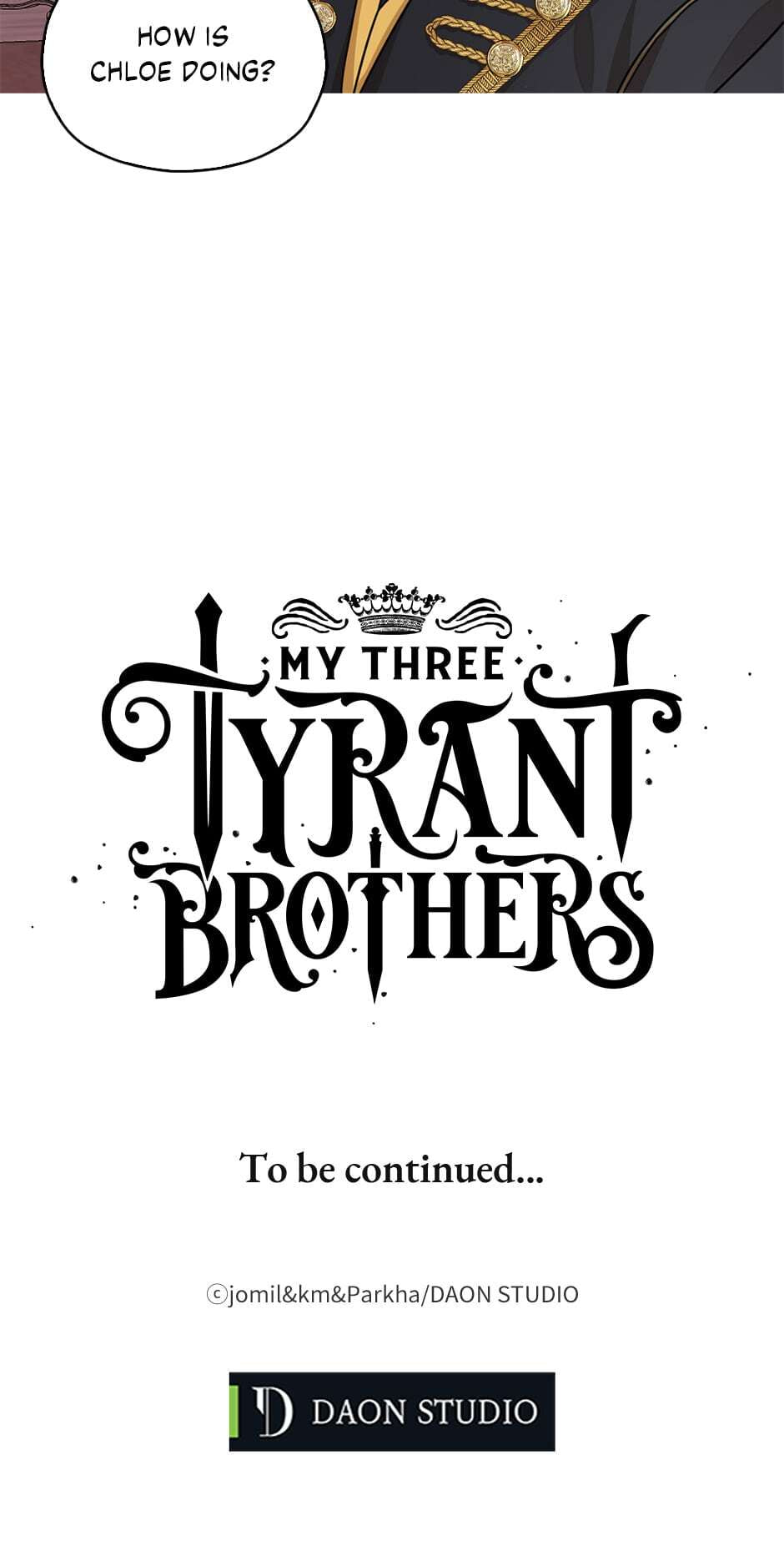 My Three Tyrant Brothers Chapter 11 page 114 - 