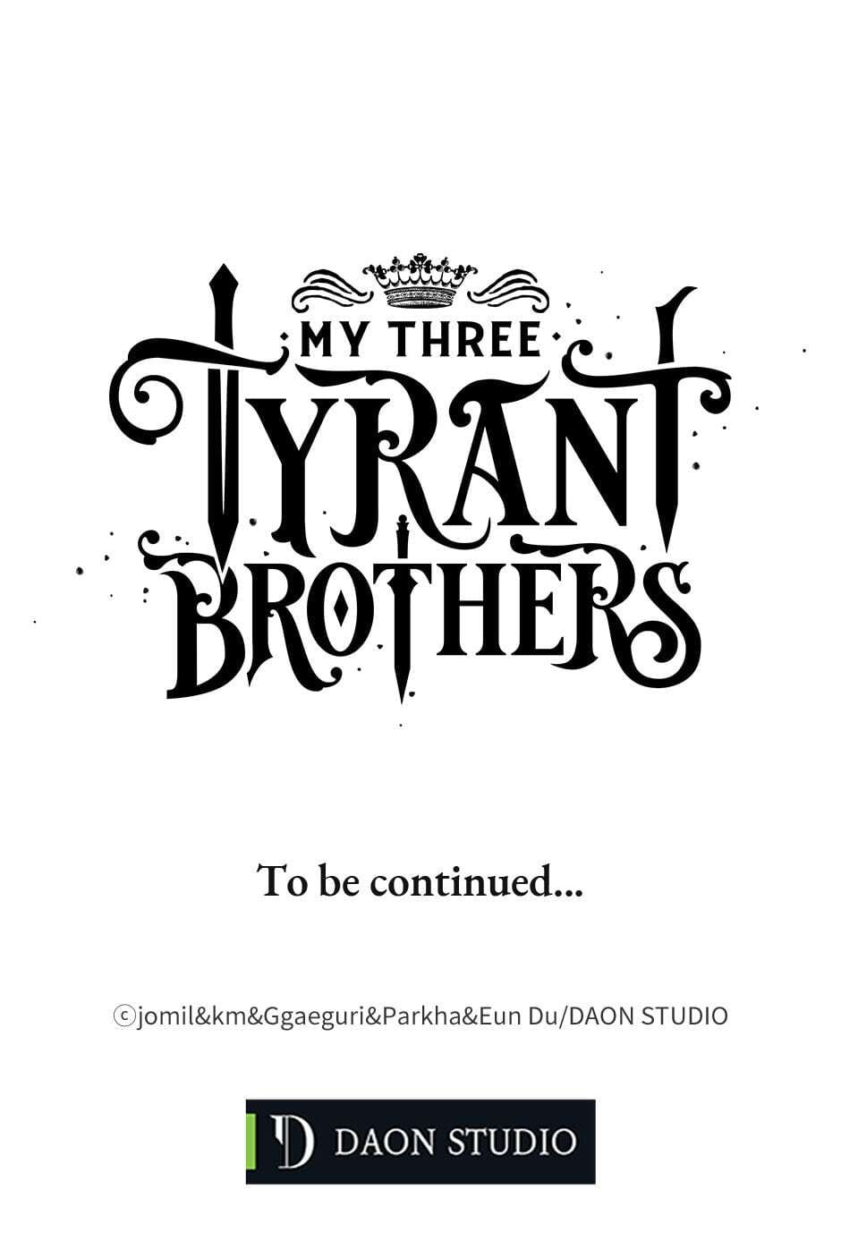 My Three Tyrant Brothers Chapter 111 page 109 - 