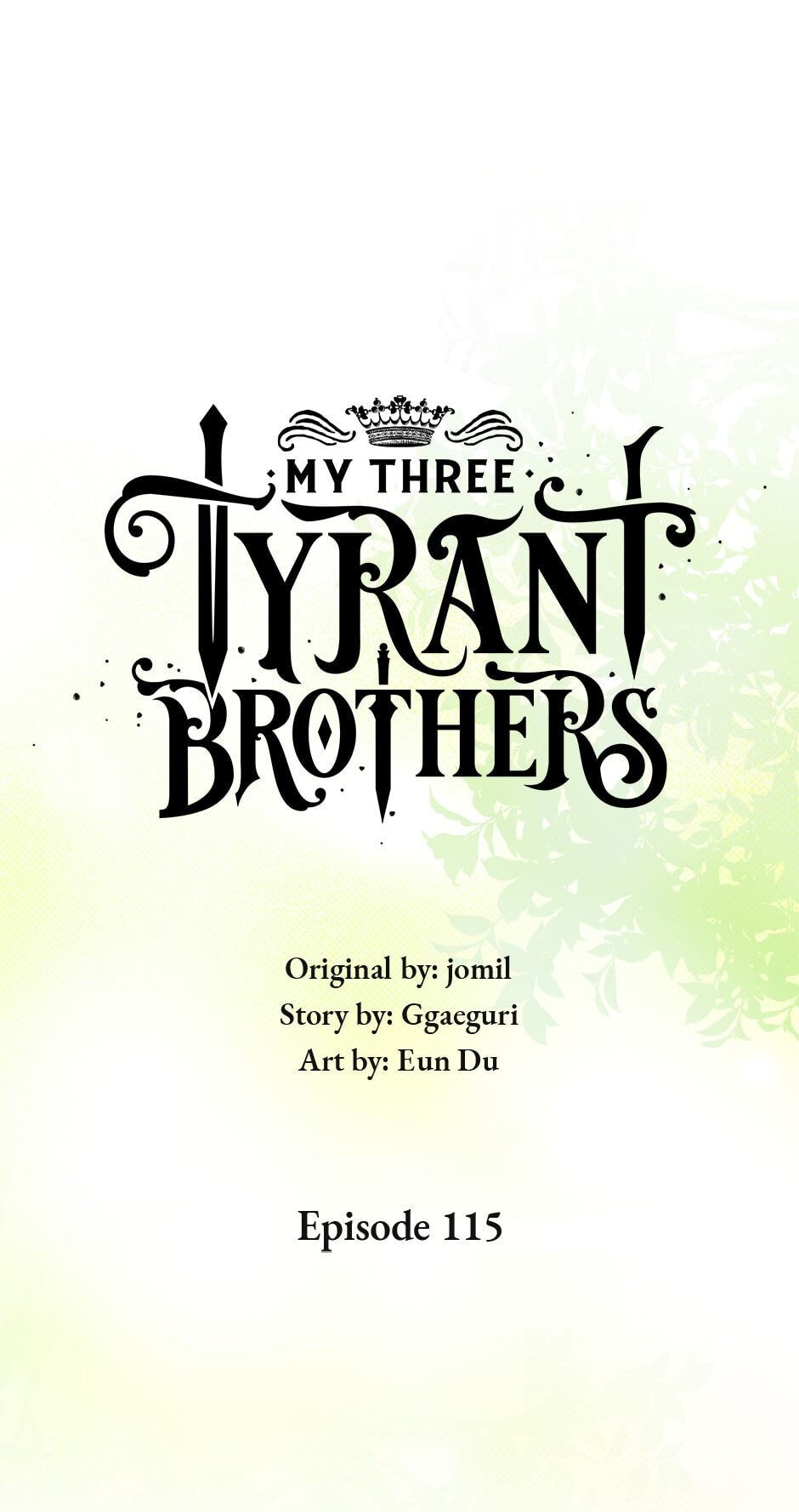 My Three Tyrant Brothers Chapter 115 page 1 - 