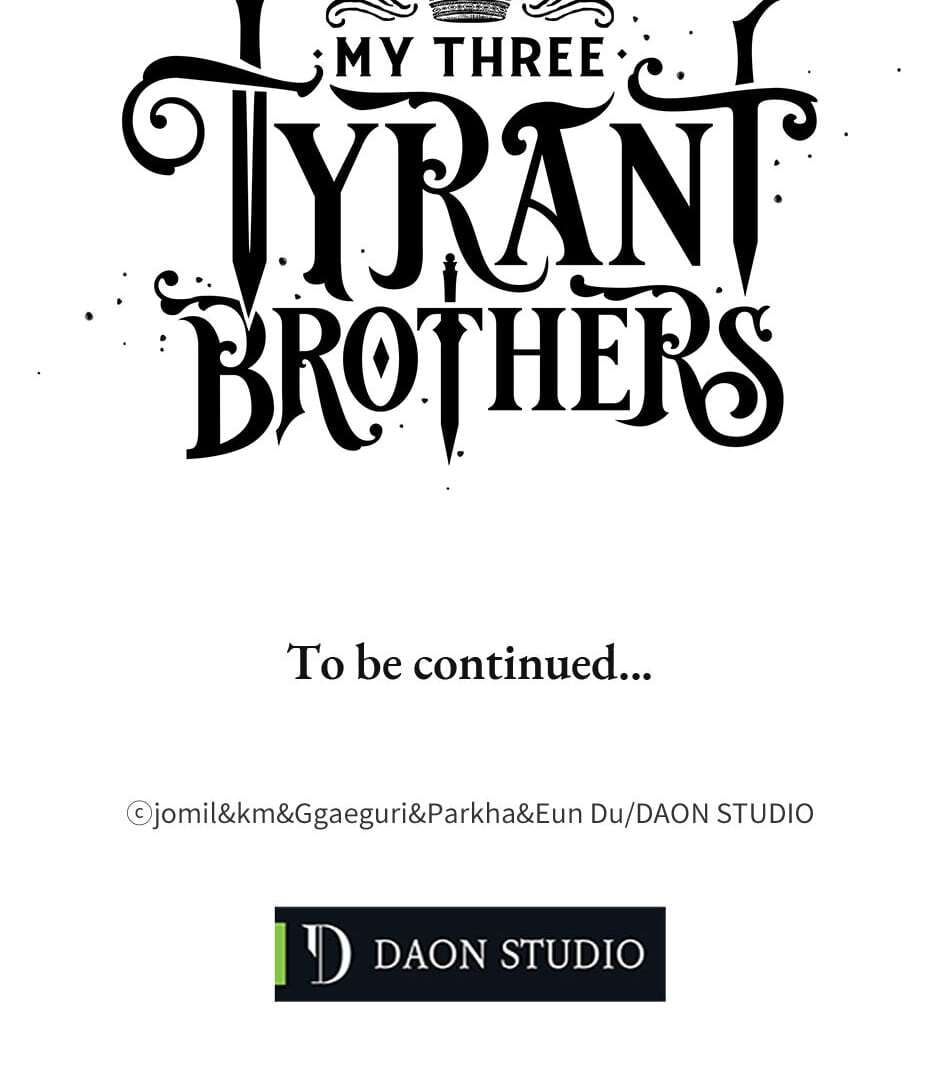 My Three Tyrant Brothers Chapter 115 page 129 - 