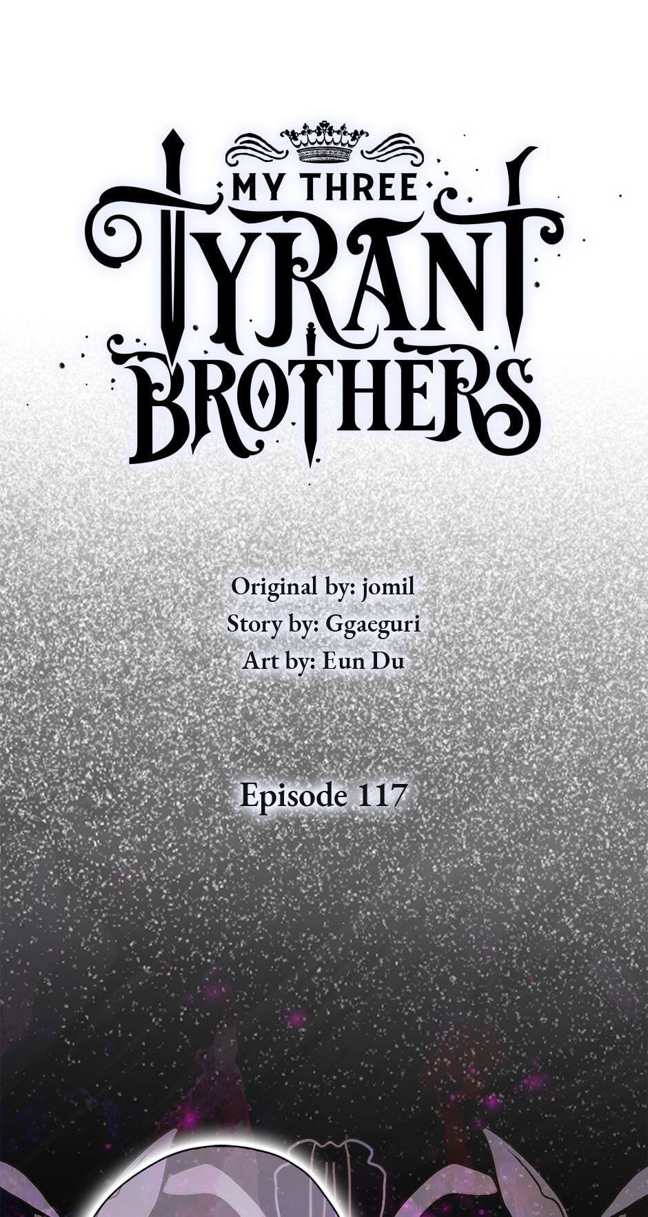 My Three Tyrant Brothers Chapter 117 page 1 - 