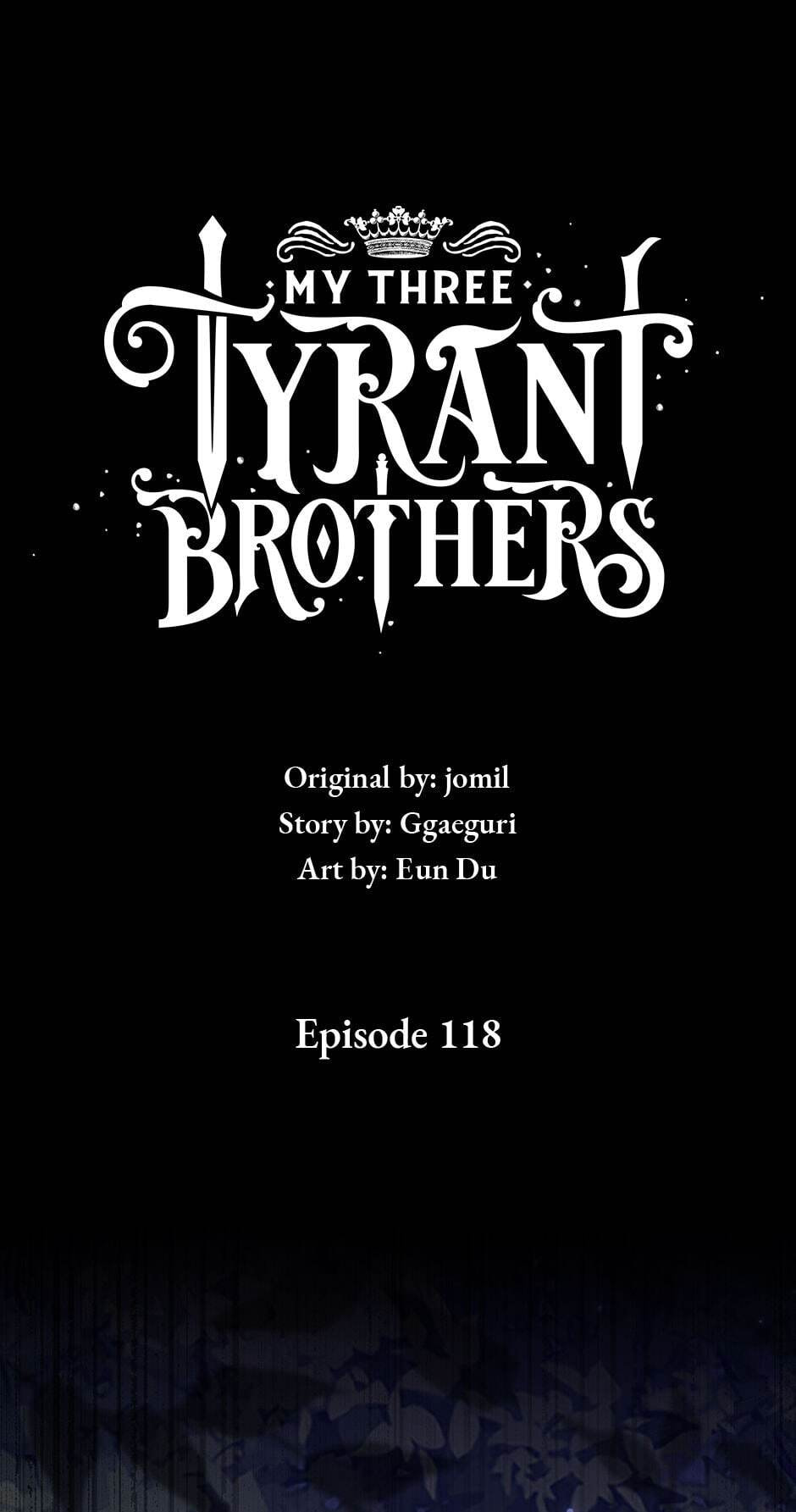 My Three Tyrant Brothers Chapter 118 page 1 - 