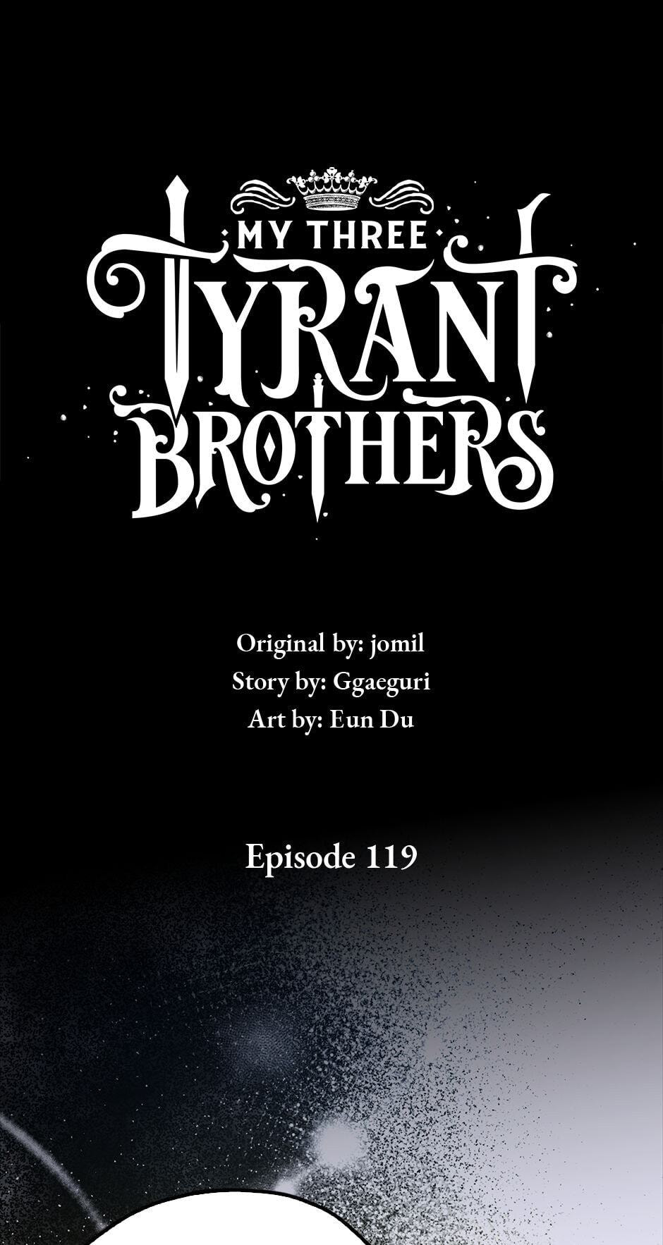 My Three Tyrant Brothers Chapter 119 page 1 - 