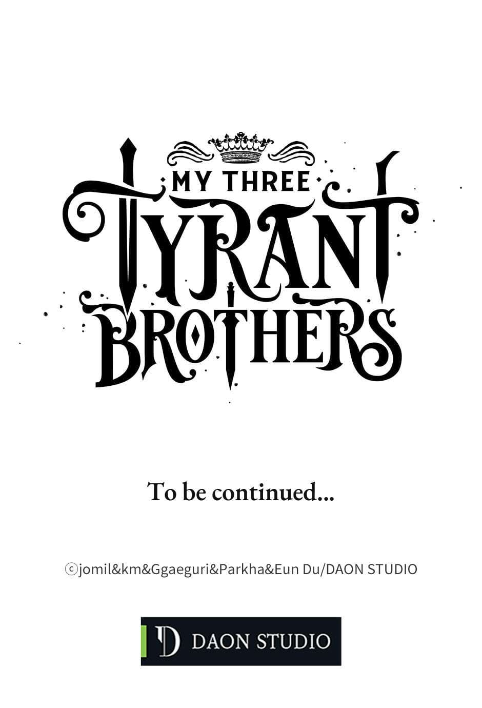 My Three Tyrant Brothers Chapter 119 page 96 - 