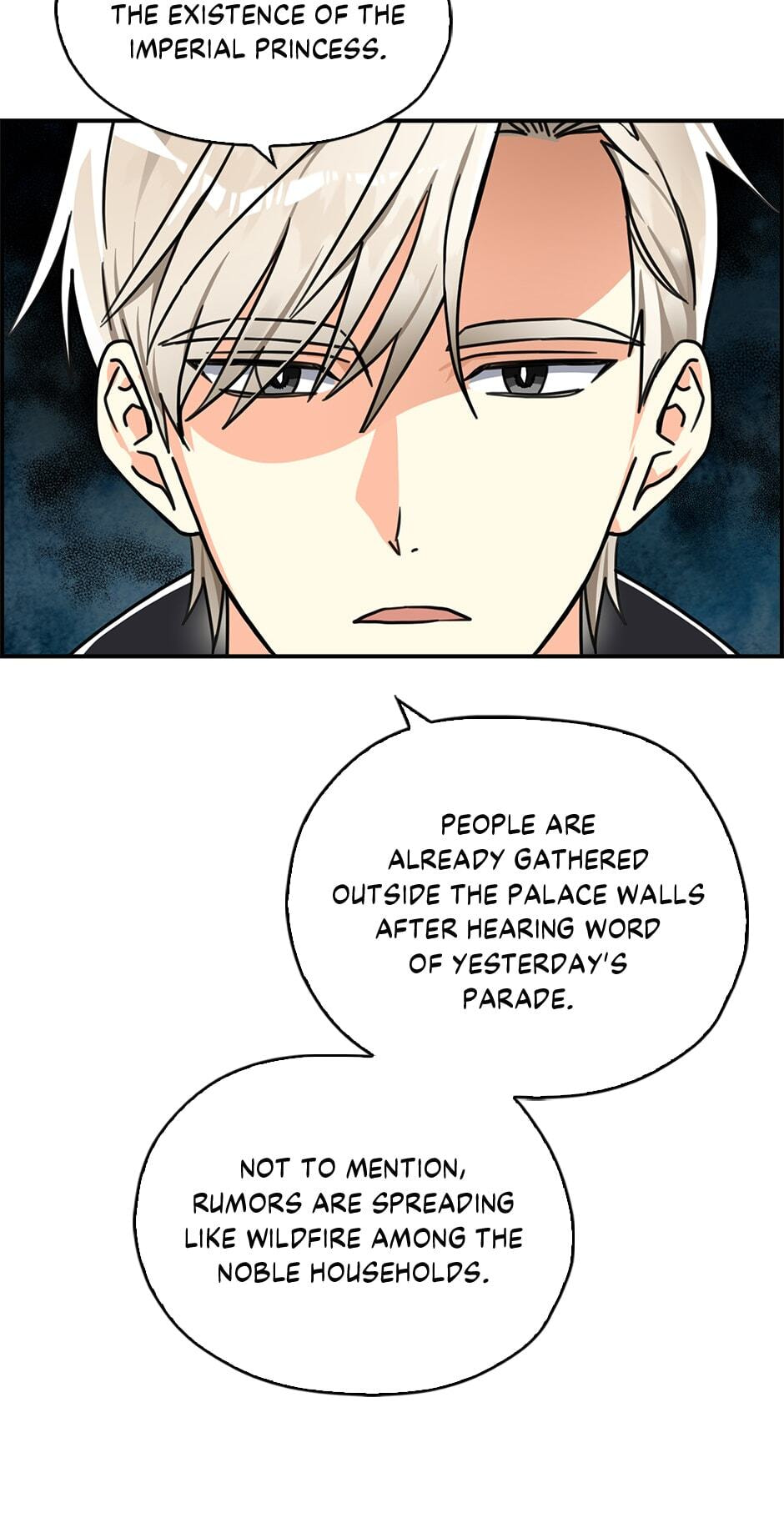 My Three Tyrant Brothers Chapter 12 page 19 - 