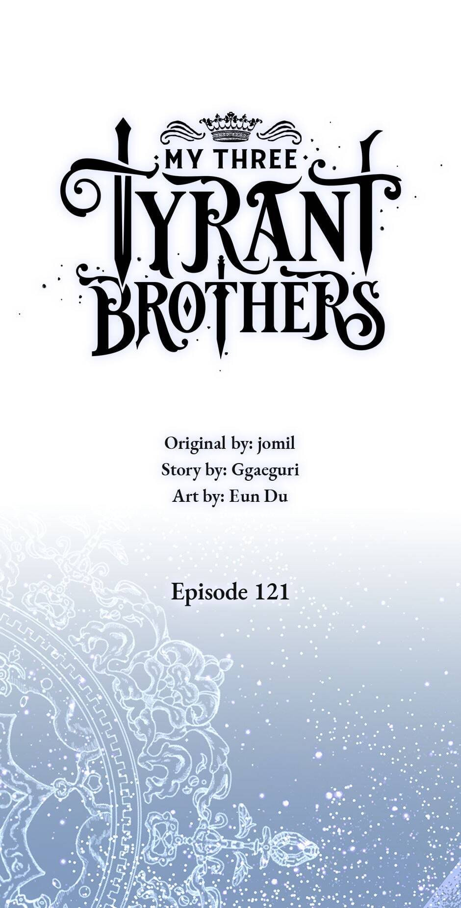 My Three Tyrant Brothers Chapter 121 page 1 - 