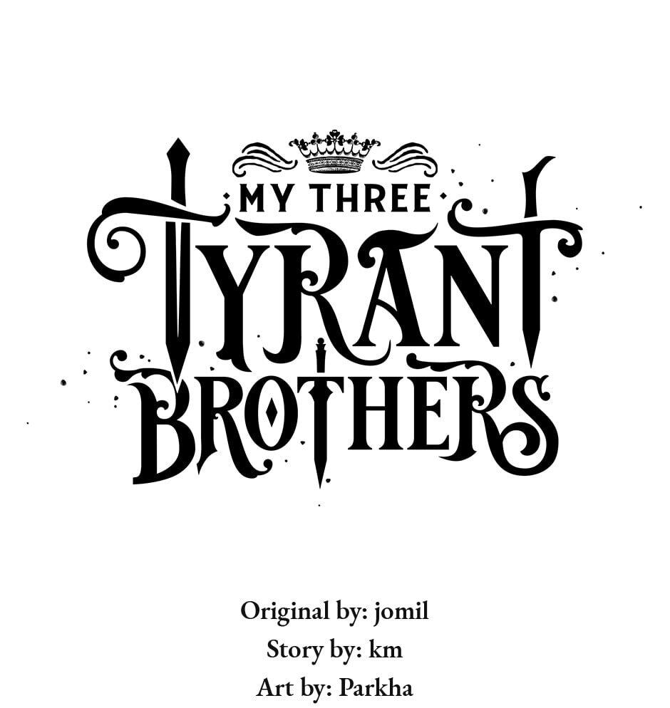 My Three Tyrant Brothers Chapter 13 page 1 - 