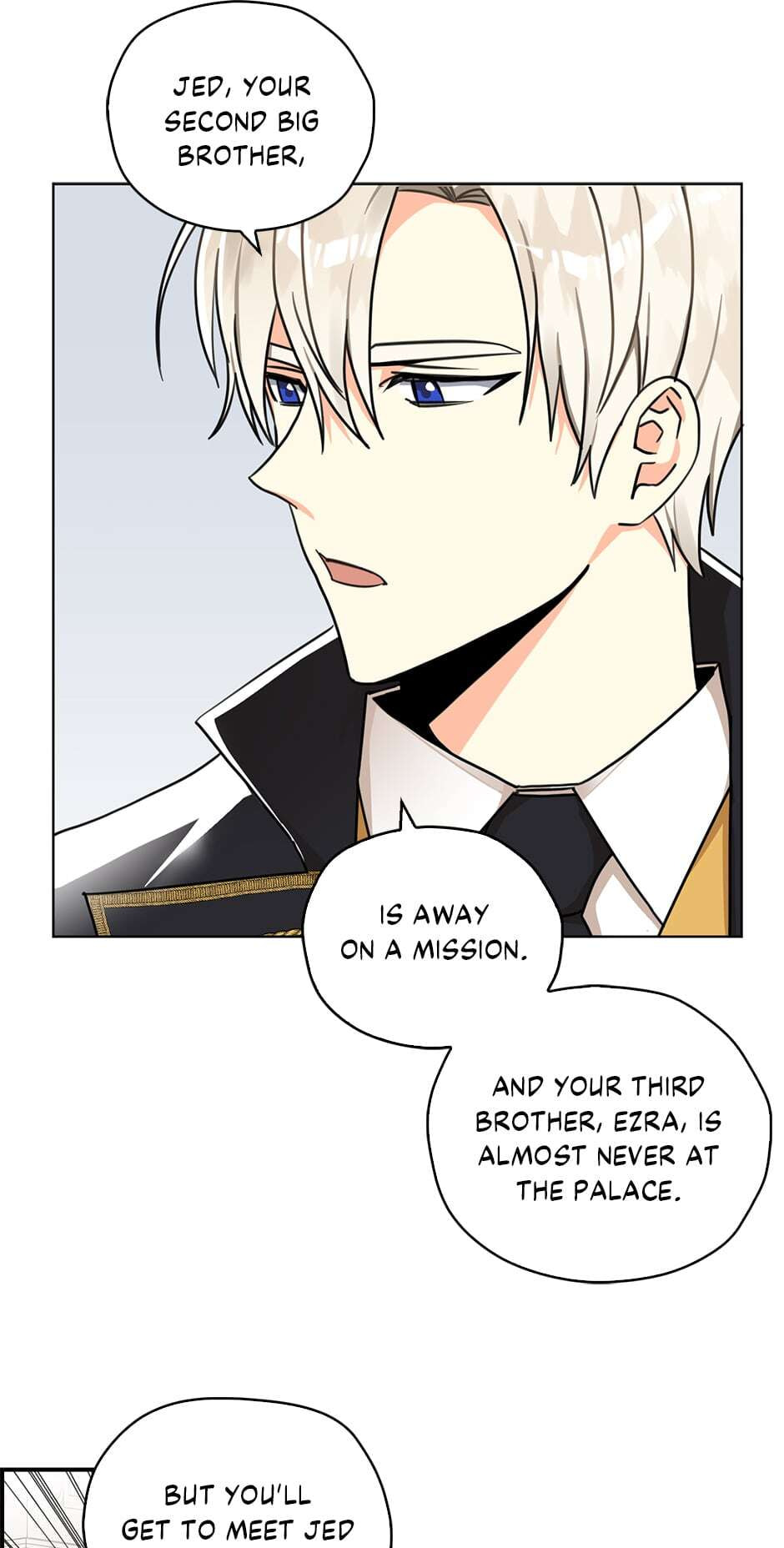 My Three Tyrant Brothers Chapter 13 page 44 - 