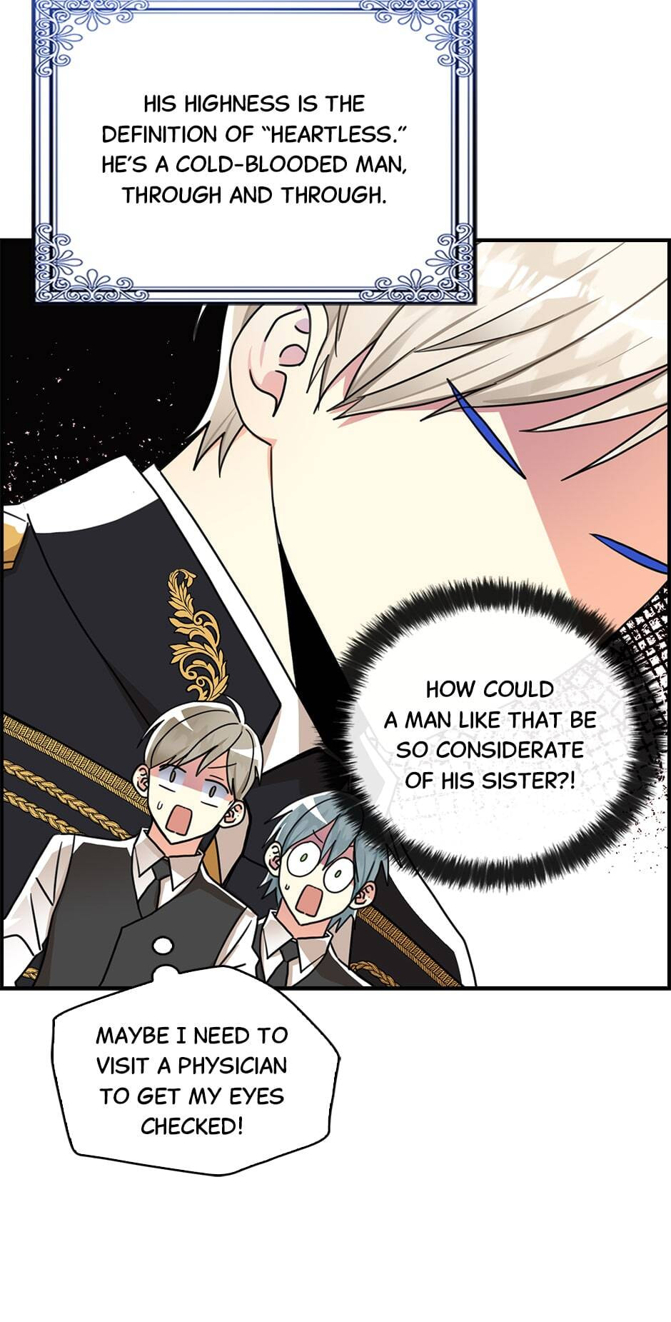 My Three Tyrant Brothers Chapter 13 page 49 - 