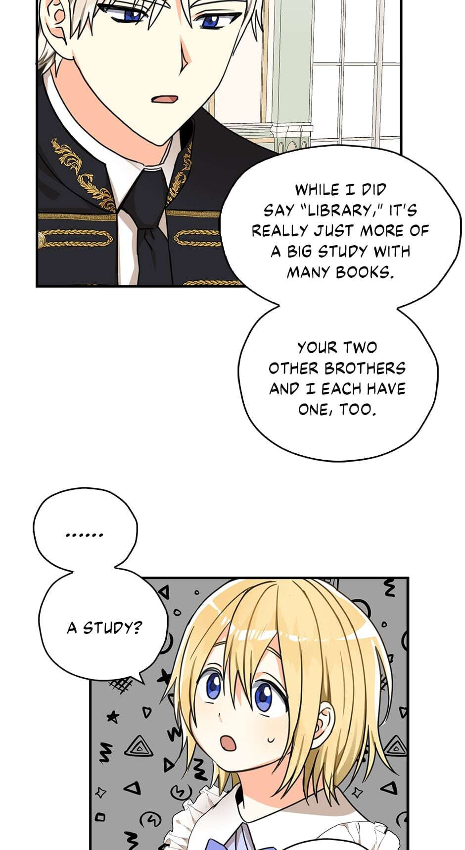 My Three Tyrant Brothers Chapter 13 page 67 - 