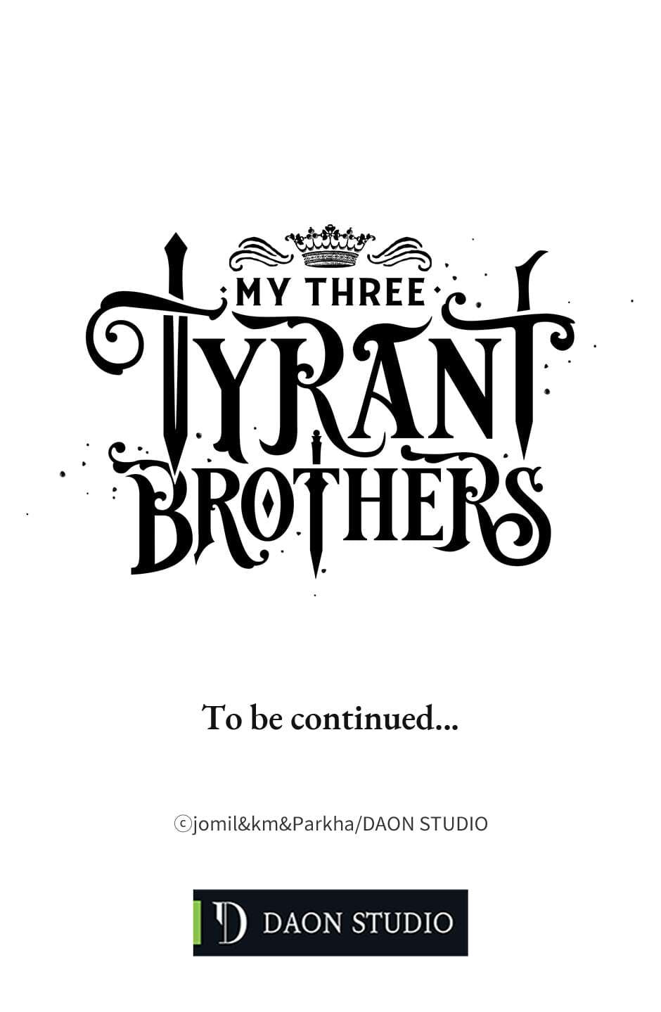 My Three Tyrant Brothers Chapter 13 page 74 - 