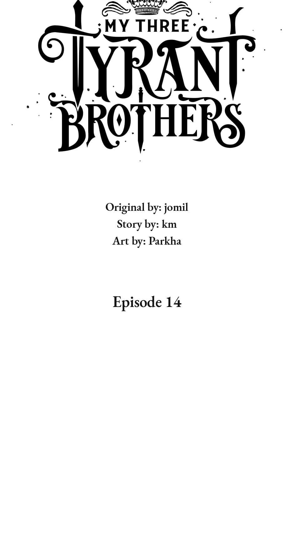 My Three Tyrant Brothers Chapter 14 page 3 - 