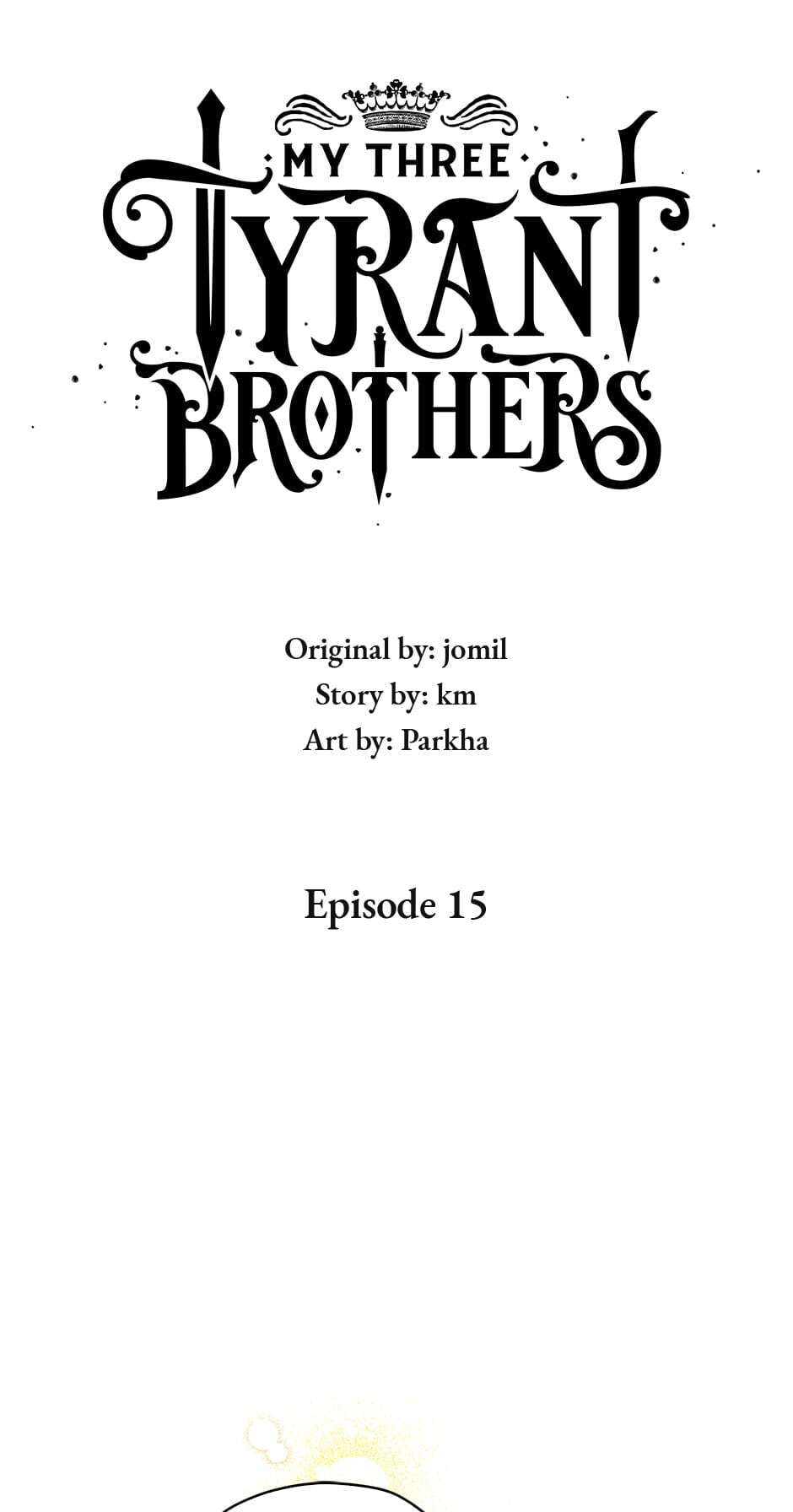 My Three Tyrant Brothers Chapter 15 page 3 - 