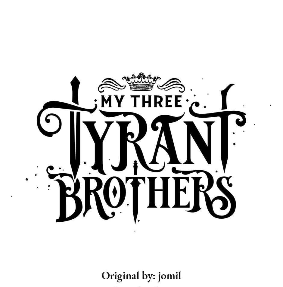 My Three Tyrant Brothers Chapter 16 page 1 - 