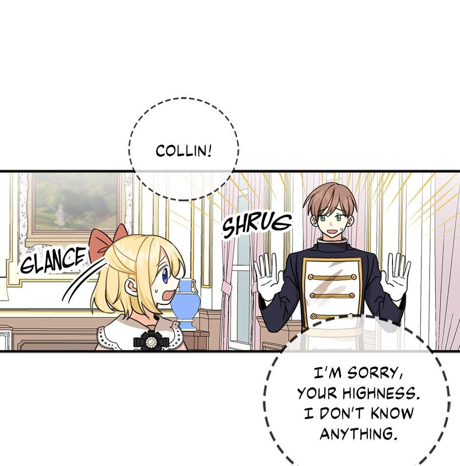 My Three Tyrant Brothers Chapter 16 page 21 - 