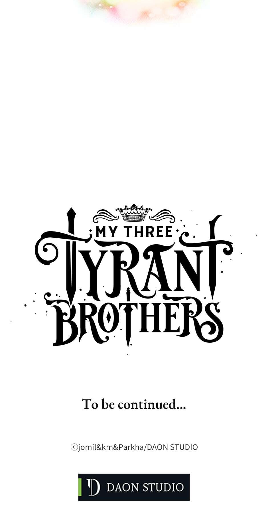 My Three Tyrant Brothers Chapter 16 page 91 - 