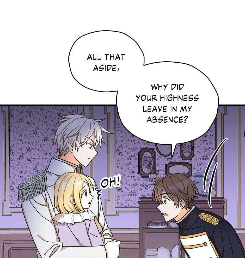 My Three Tyrant Brothers Chapter 17 page 38 - 