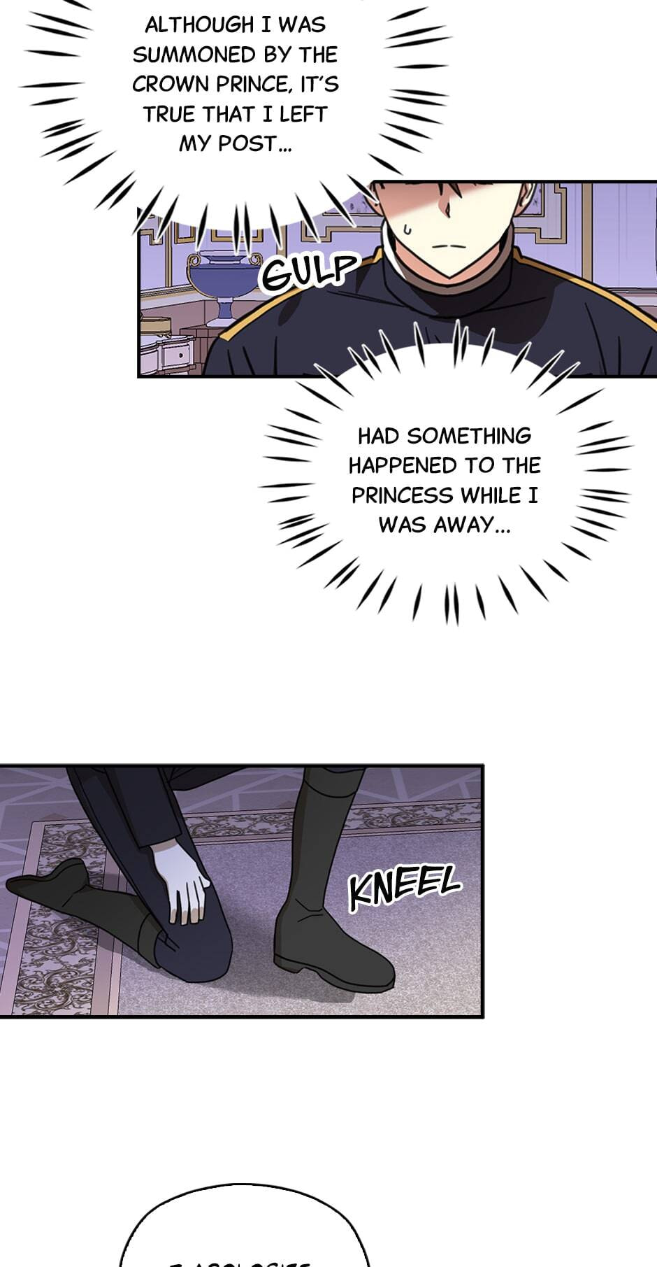 My Three Tyrant Brothers Chapter 17 page 45 - 
