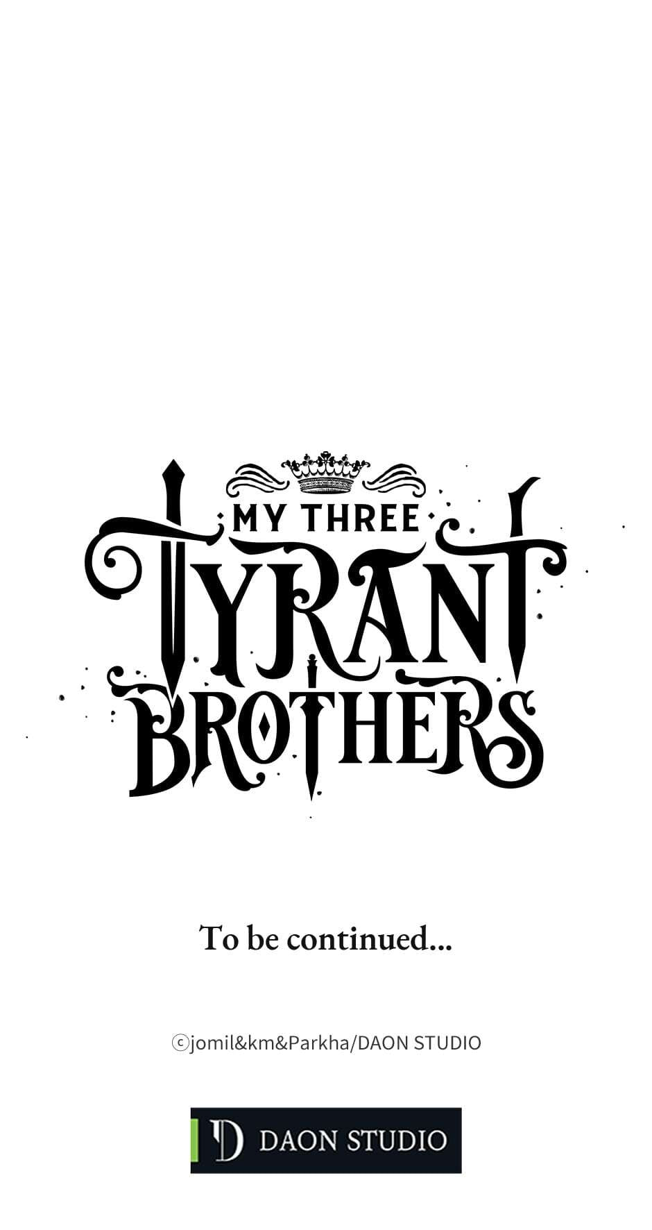 My Three Tyrant Brothers Chapter 17 page 81 - 