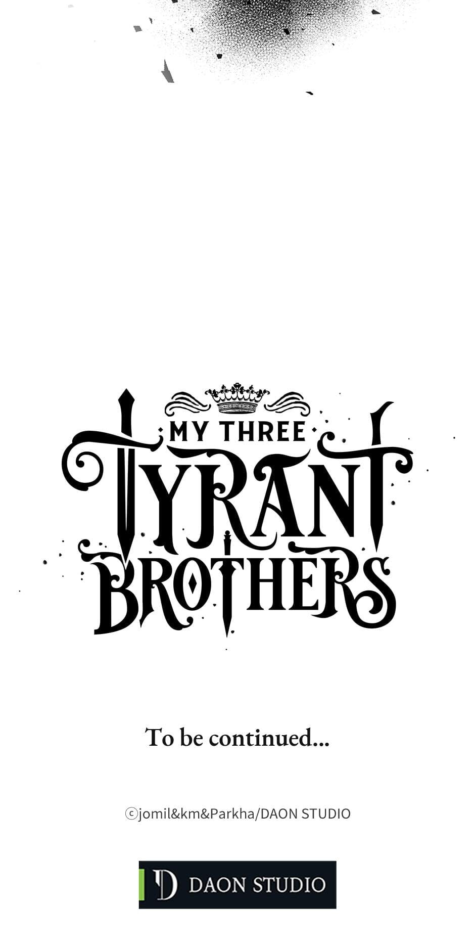 My Three Tyrant Brothers Chapter 18 page 92 - 