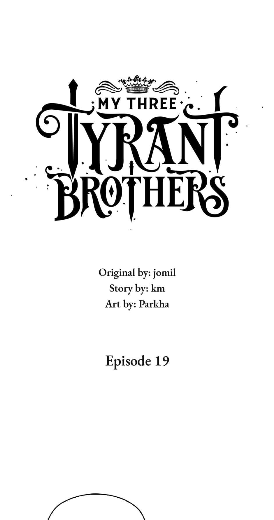 My Three Tyrant Brothers Chapter 19 page 1 - 