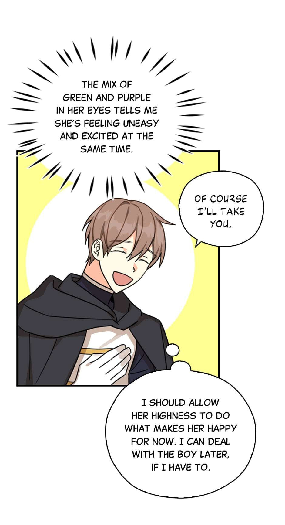 My Three Tyrant Brothers Chapter 19 page 55 - 