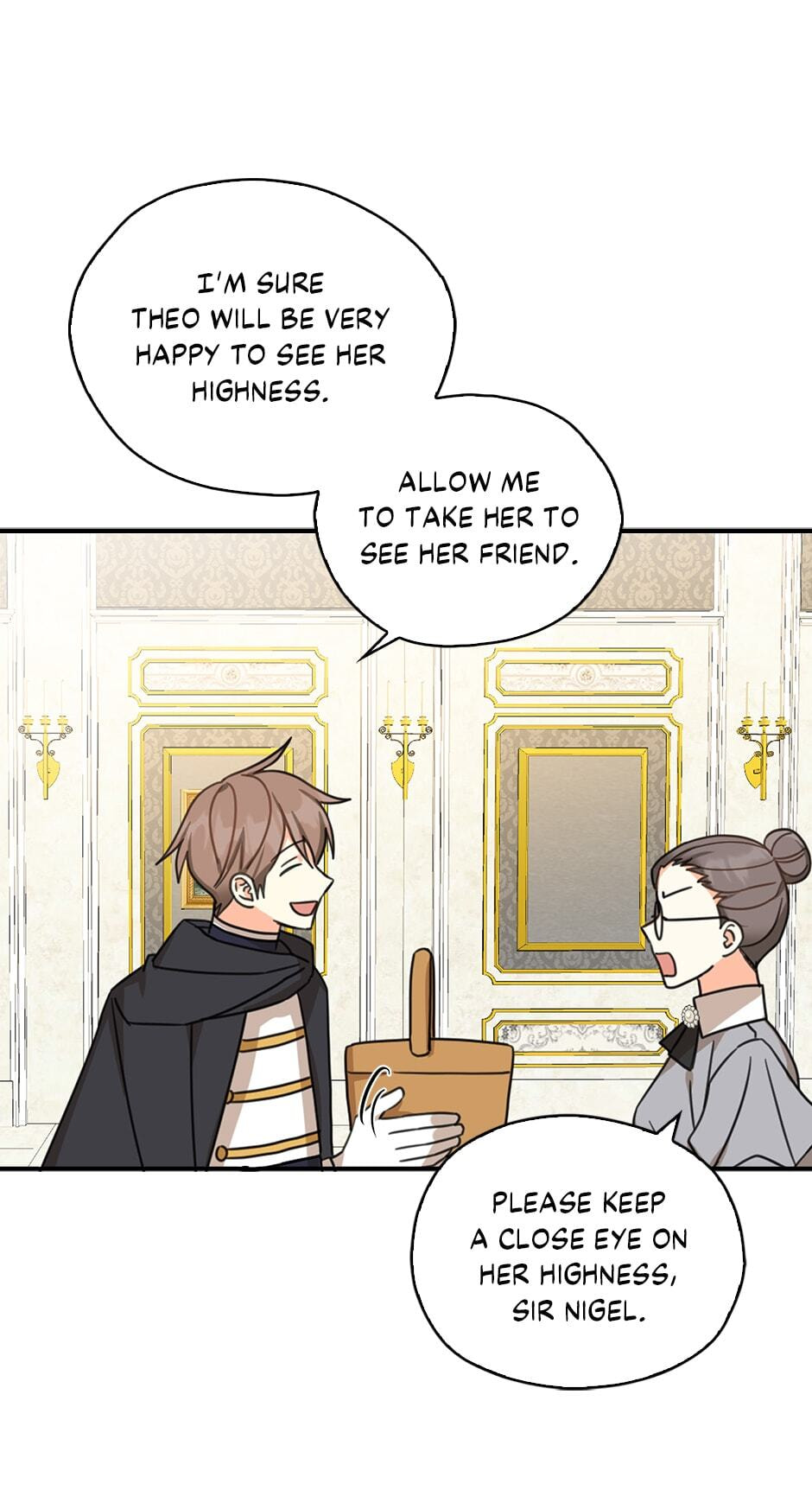 My Three Tyrant Brothers Chapter 19 page 56 - 