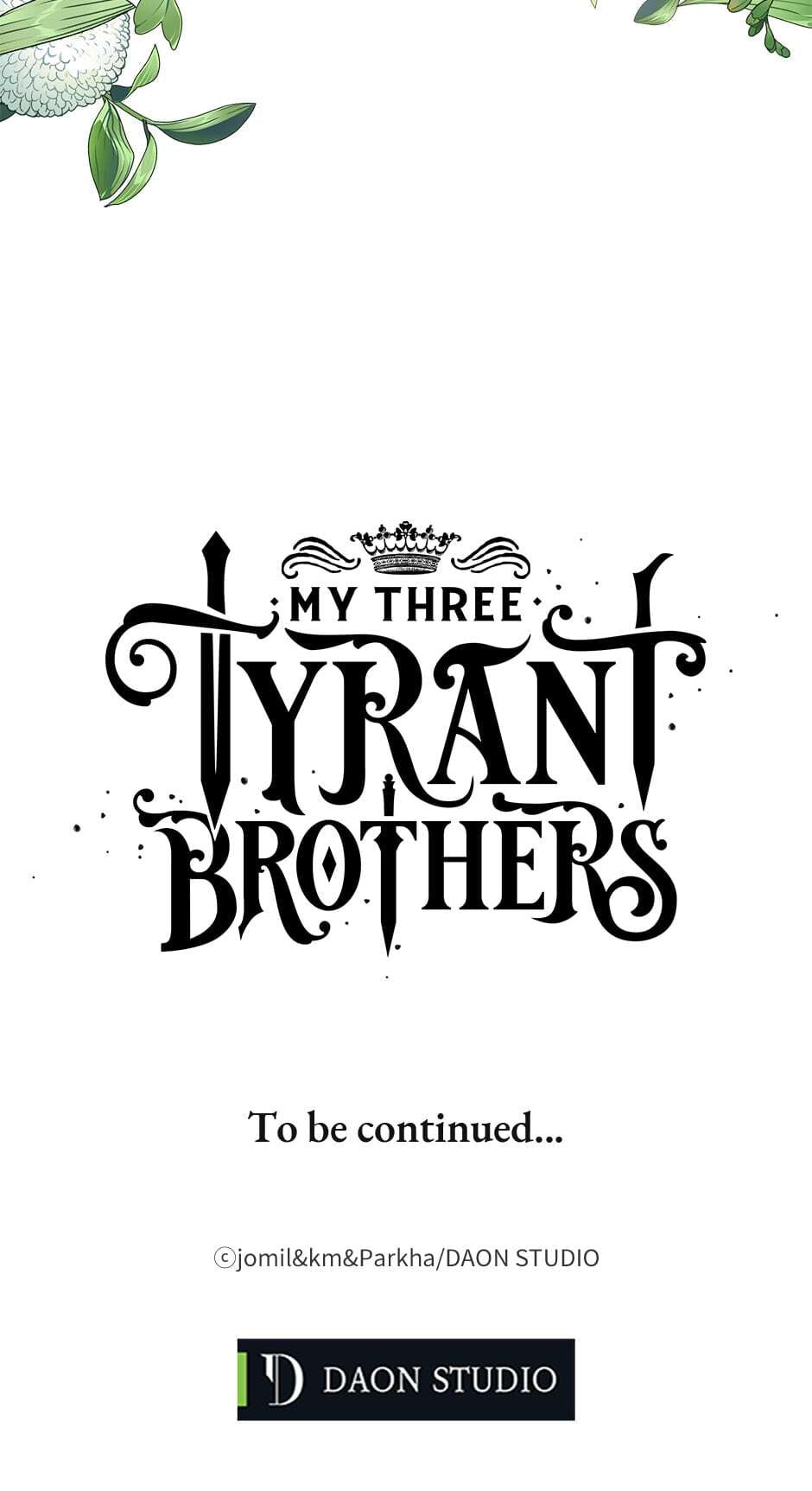 My Three Tyrant Brothers Chapter 19 page 79 - 