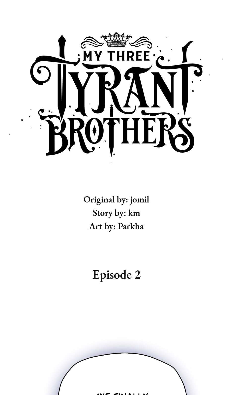 My Three Tyrant Brothers Chapter 2 page 2 - 