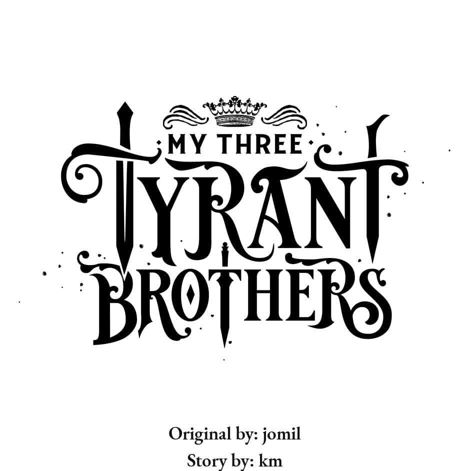 My Three Tyrant Brothers Chapter 20 page 1 - 