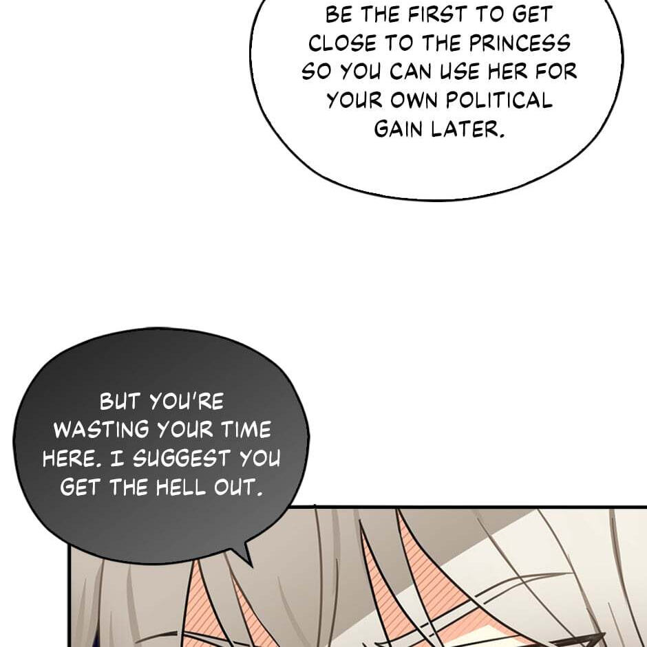 My Three Tyrant Brothers Chapter 20 page 37 - 
