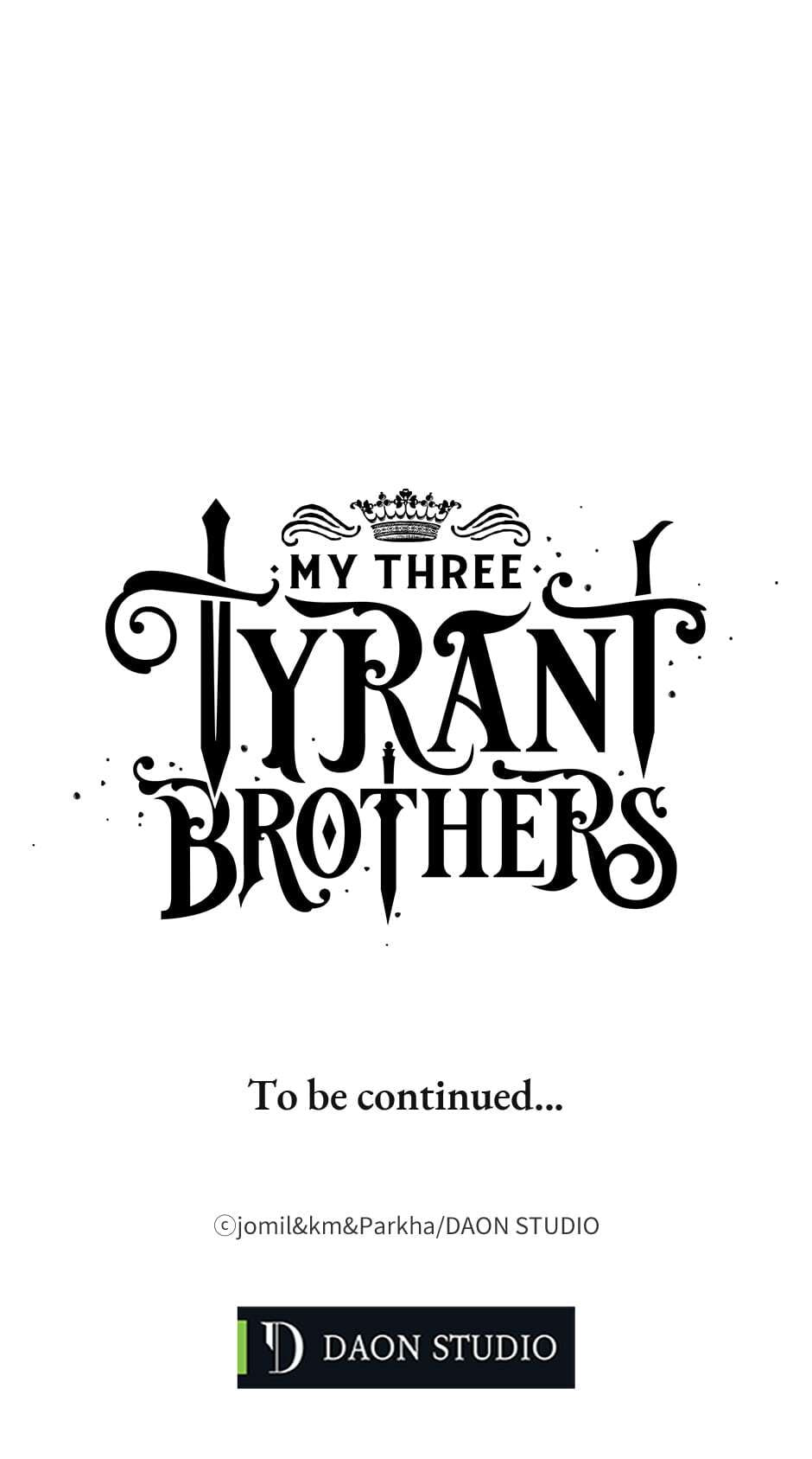 My Three Tyrant Brothers Chapter 20 page 95 - 