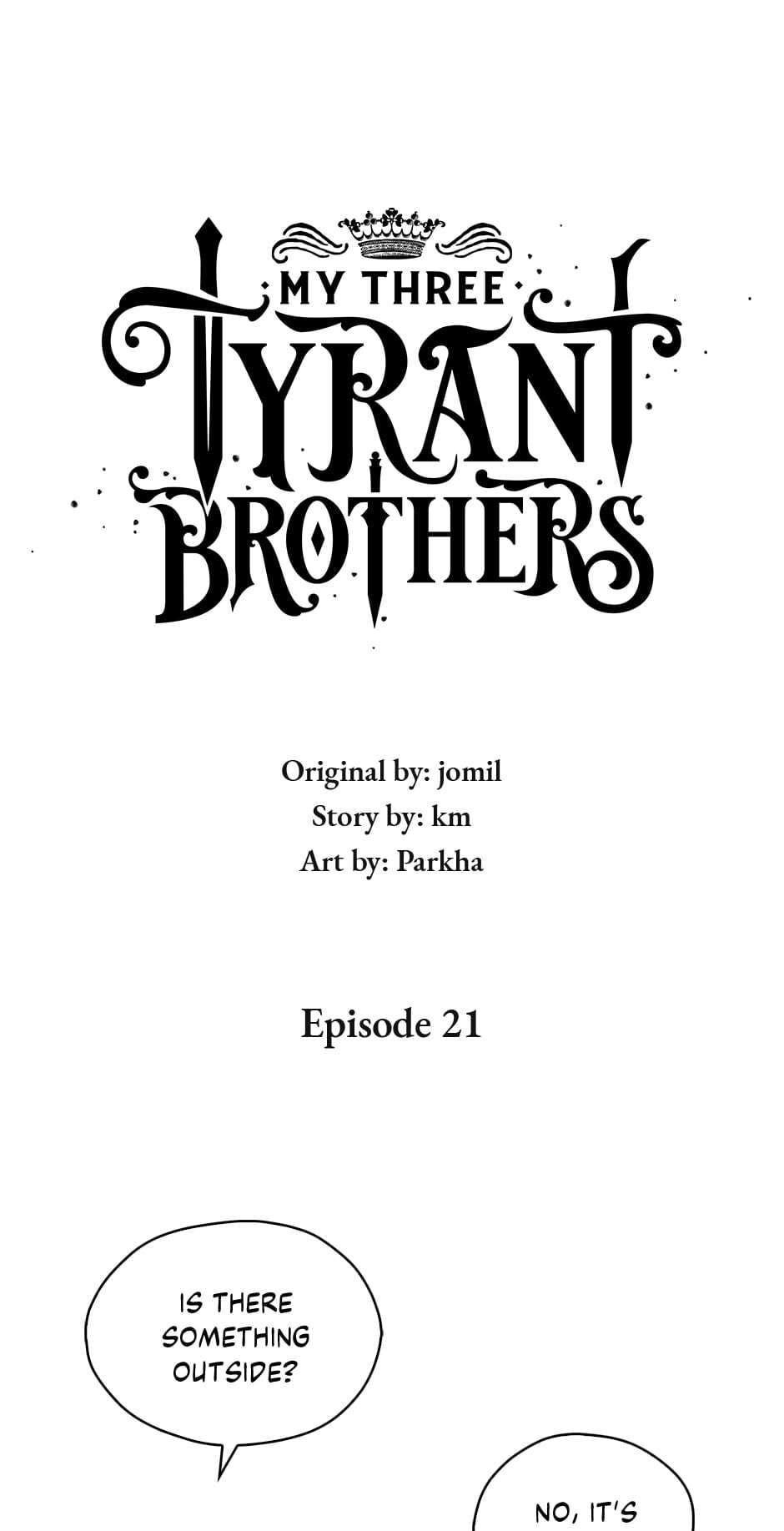 My Three Tyrant Brothers Chapter 21 page 1 - 