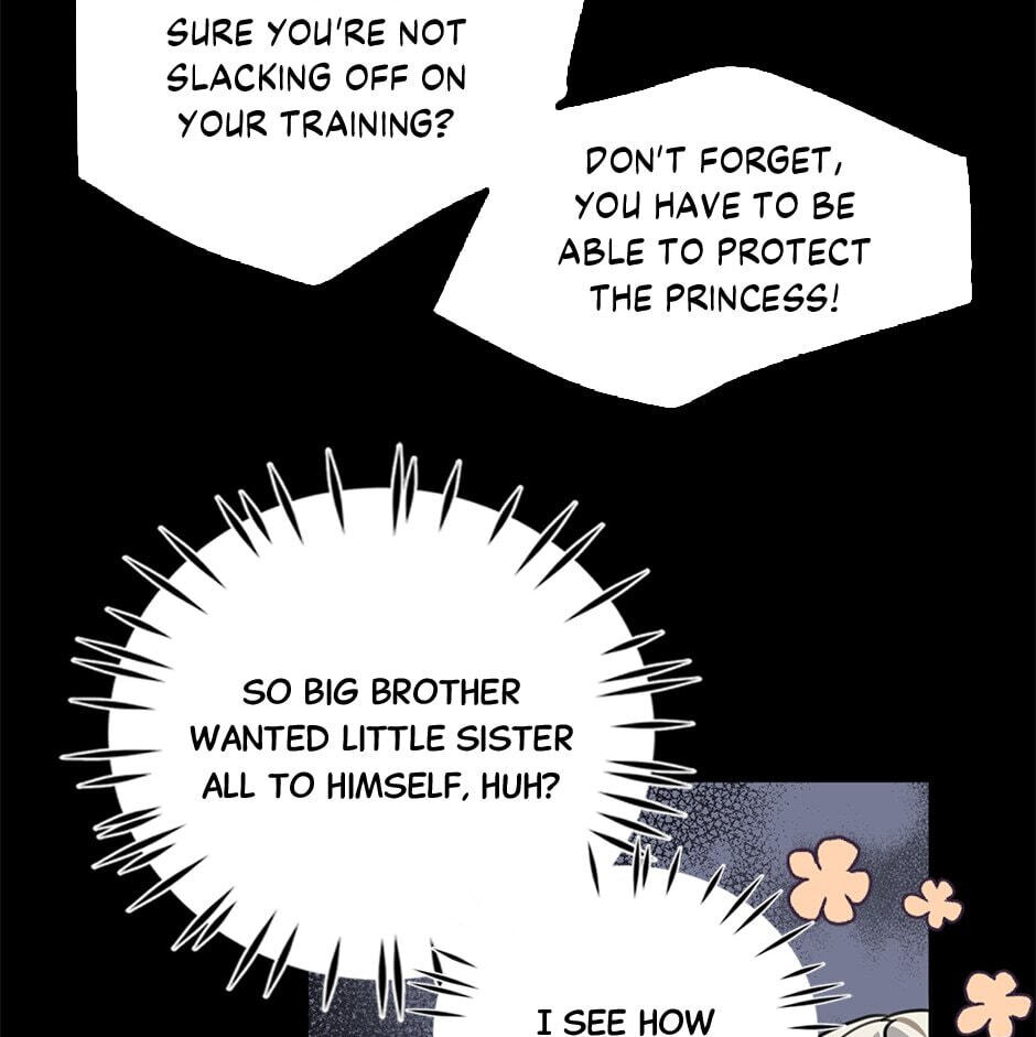 My Three Tyrant Brothers Chapter 21 page 12 - 