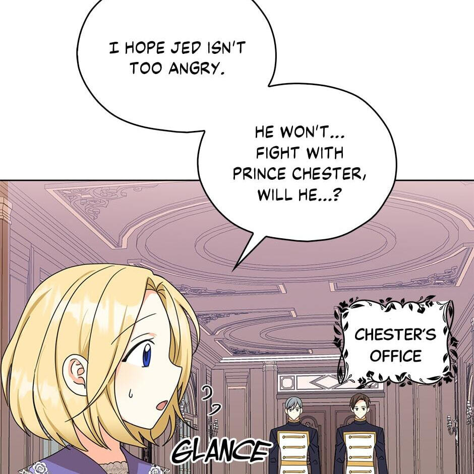 My Three Tyrant Brothers Chapter 21 page 17 - 