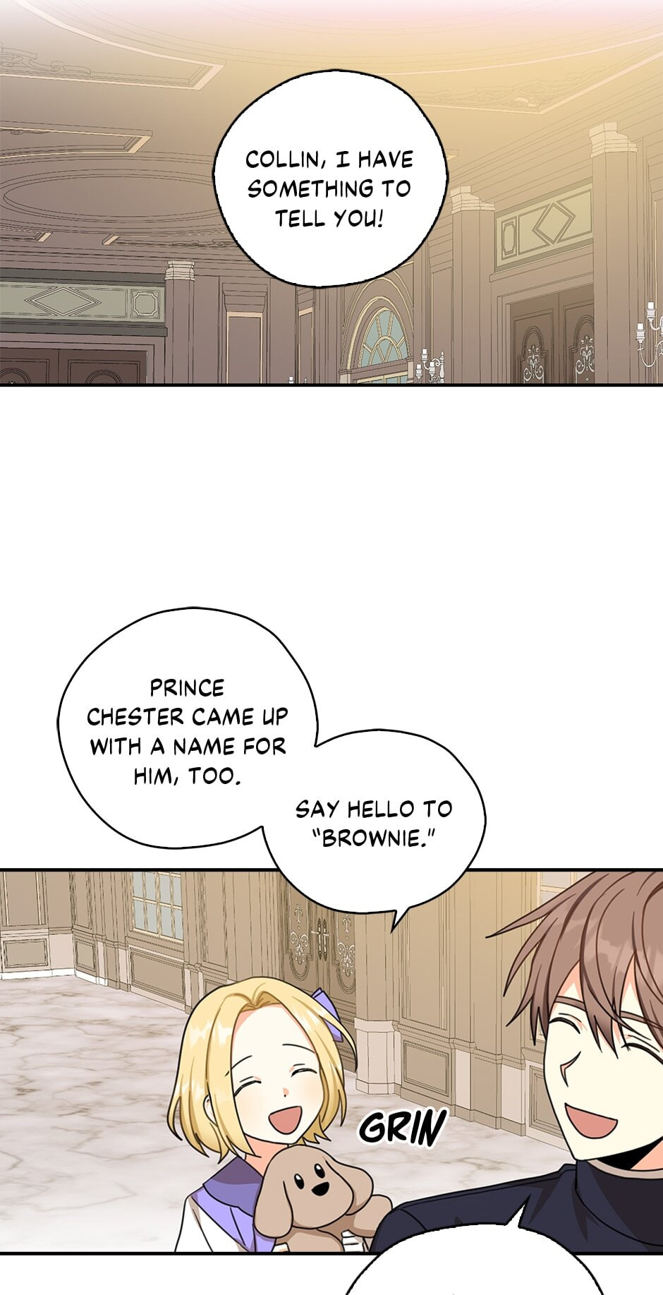 My Three Tyrant Brothers Chapter 21 page 5 - 