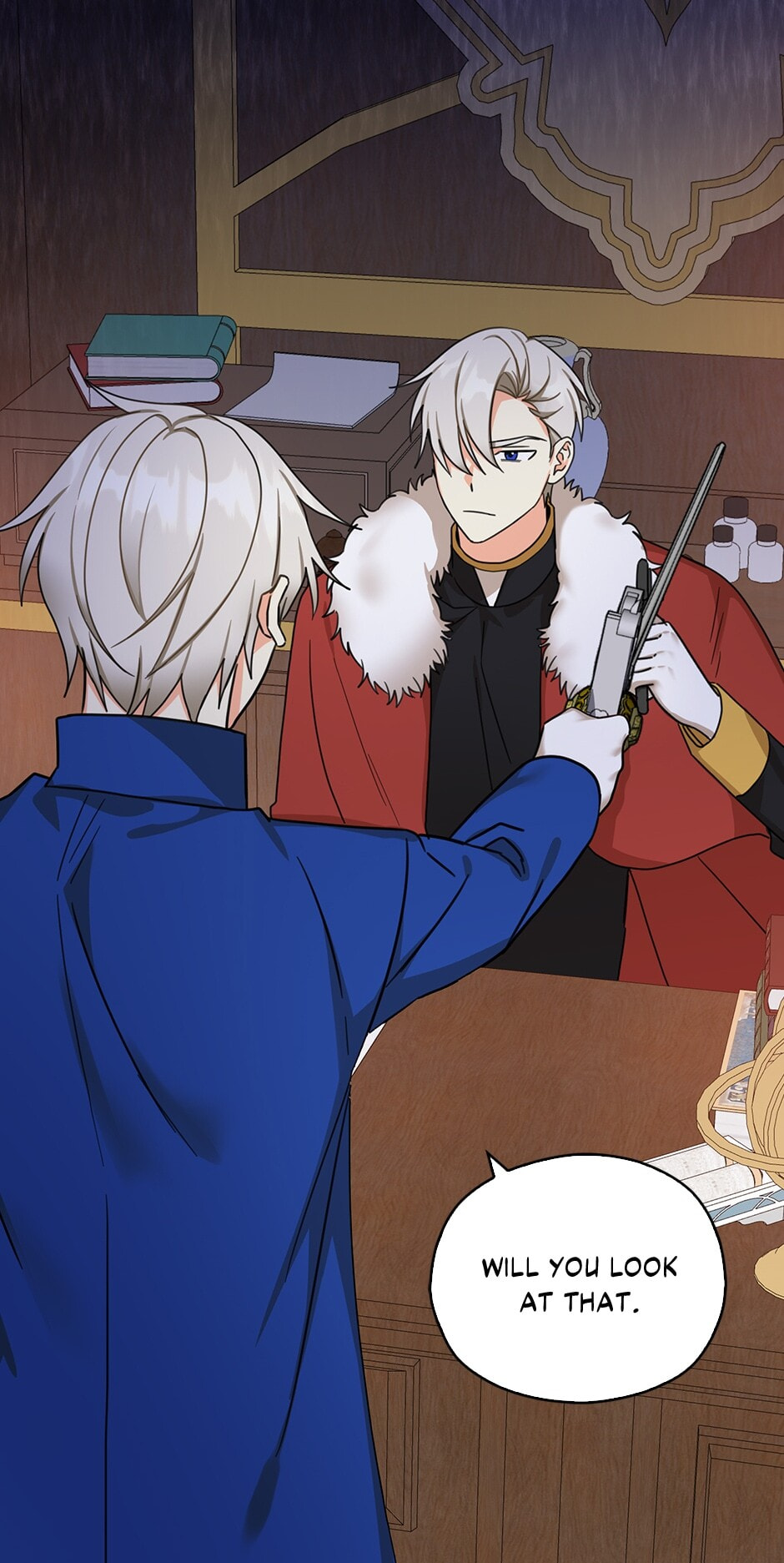 My Three Tyrant Brothers Chapter 21 page 64 - 
