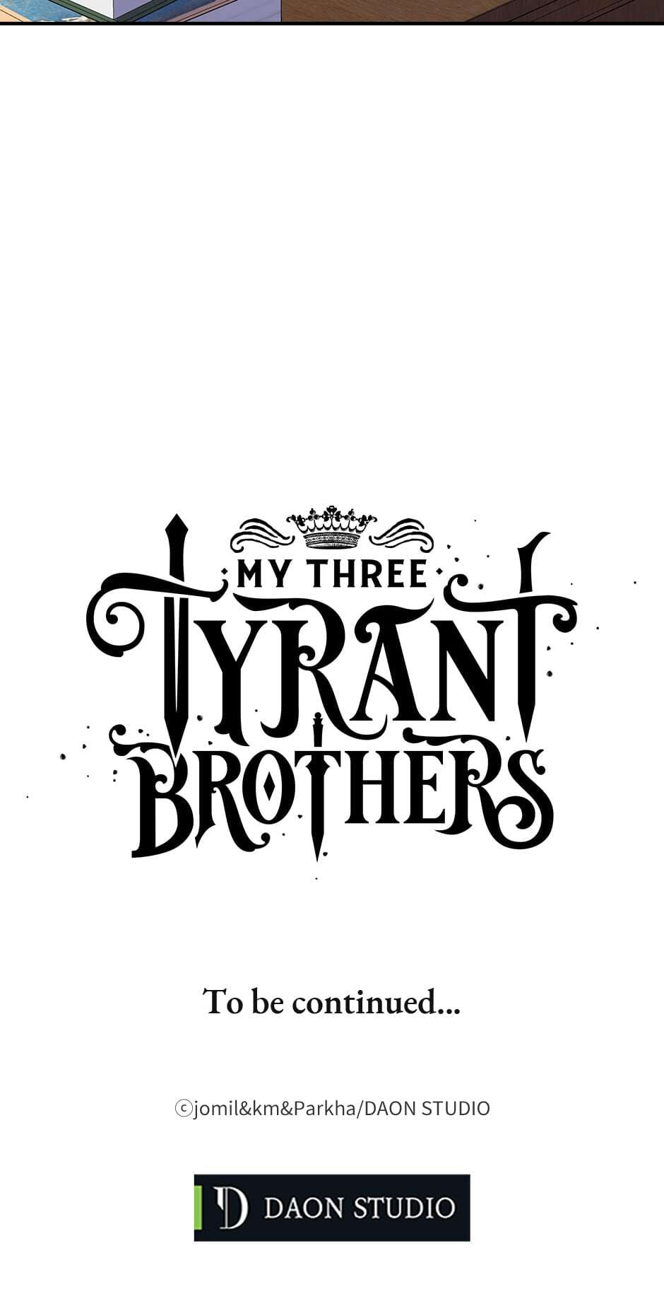 My Three Tyrant Brothers Chapter 21 page 73 - 