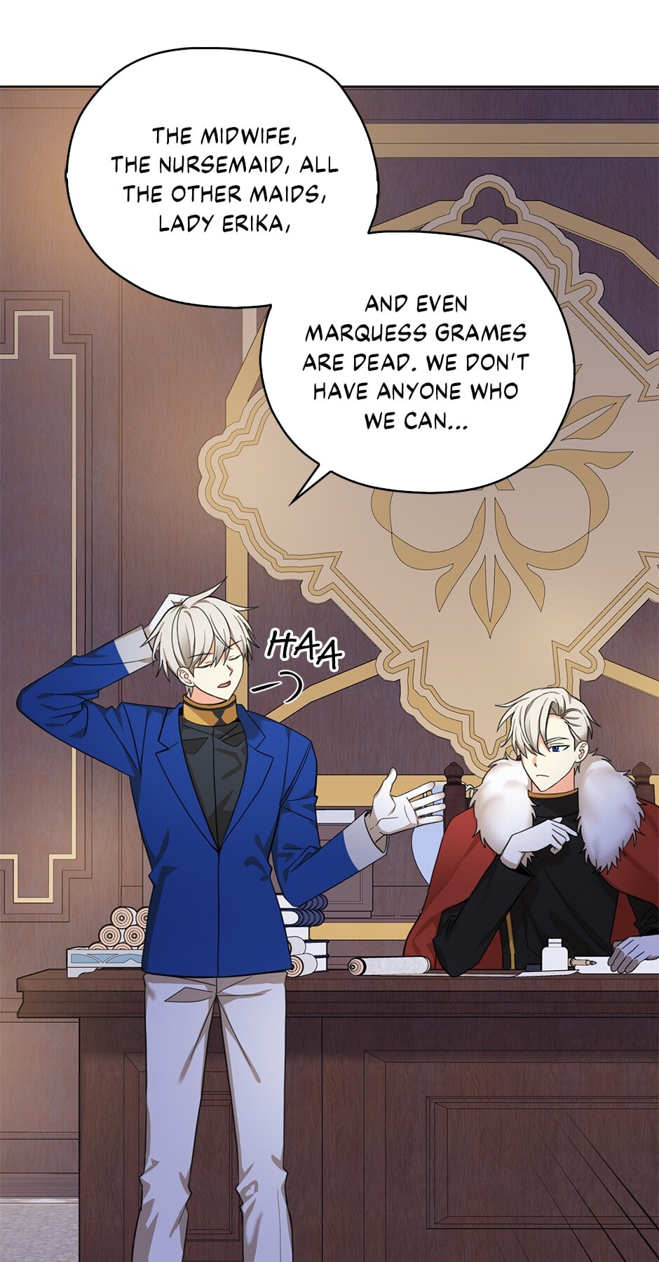 My Three Tyrant Brothers Chapter 22 page 50 - 