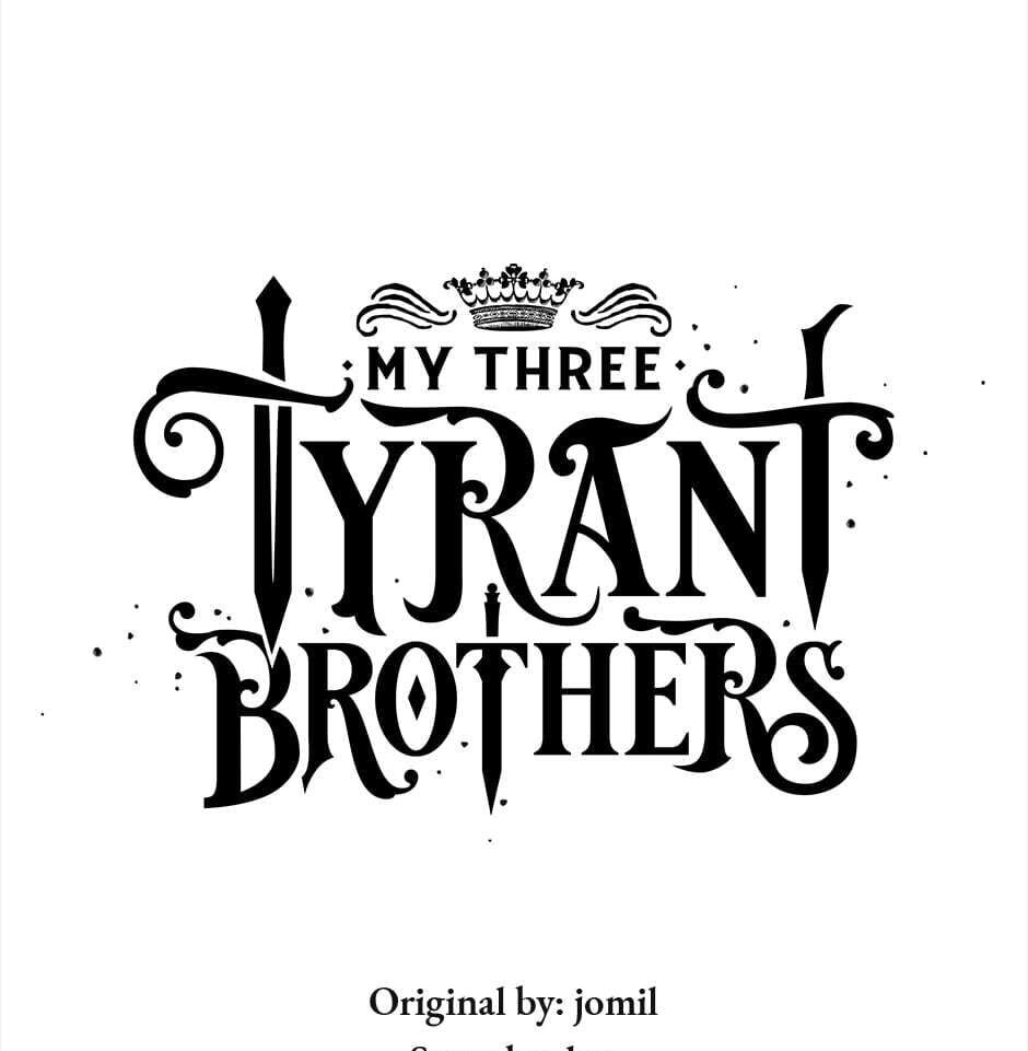 My Three Tyrant Brothers Chapter 23 page 1 - 