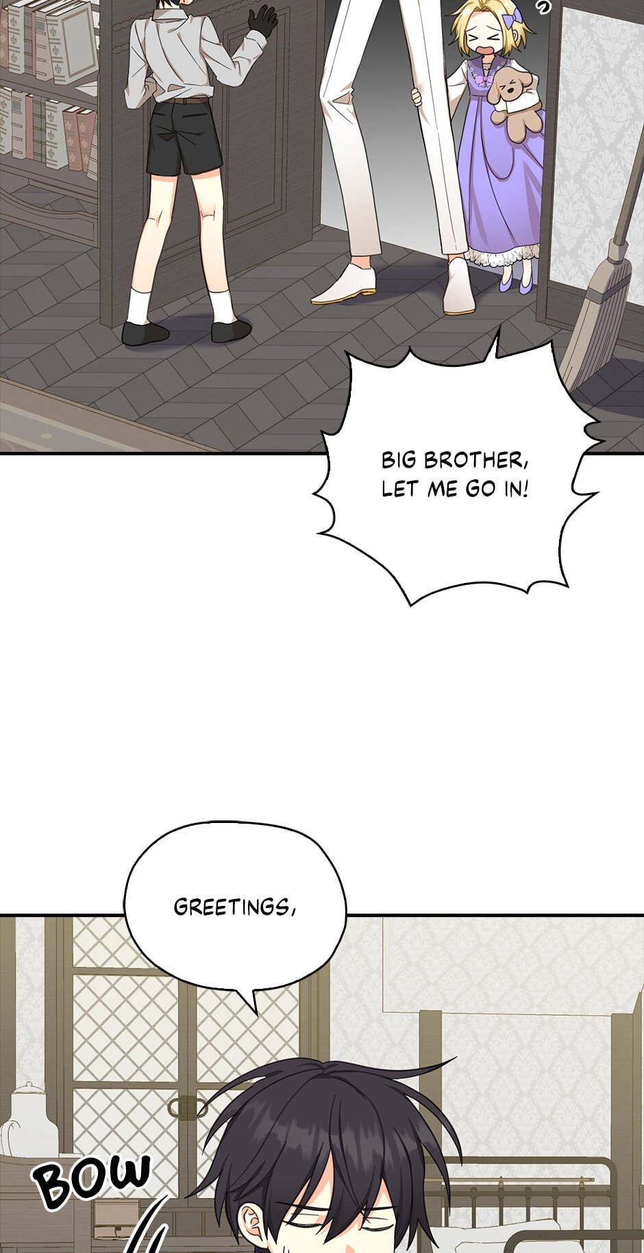 My Three Tyrant Brothers Chapter 23 page 38 - 