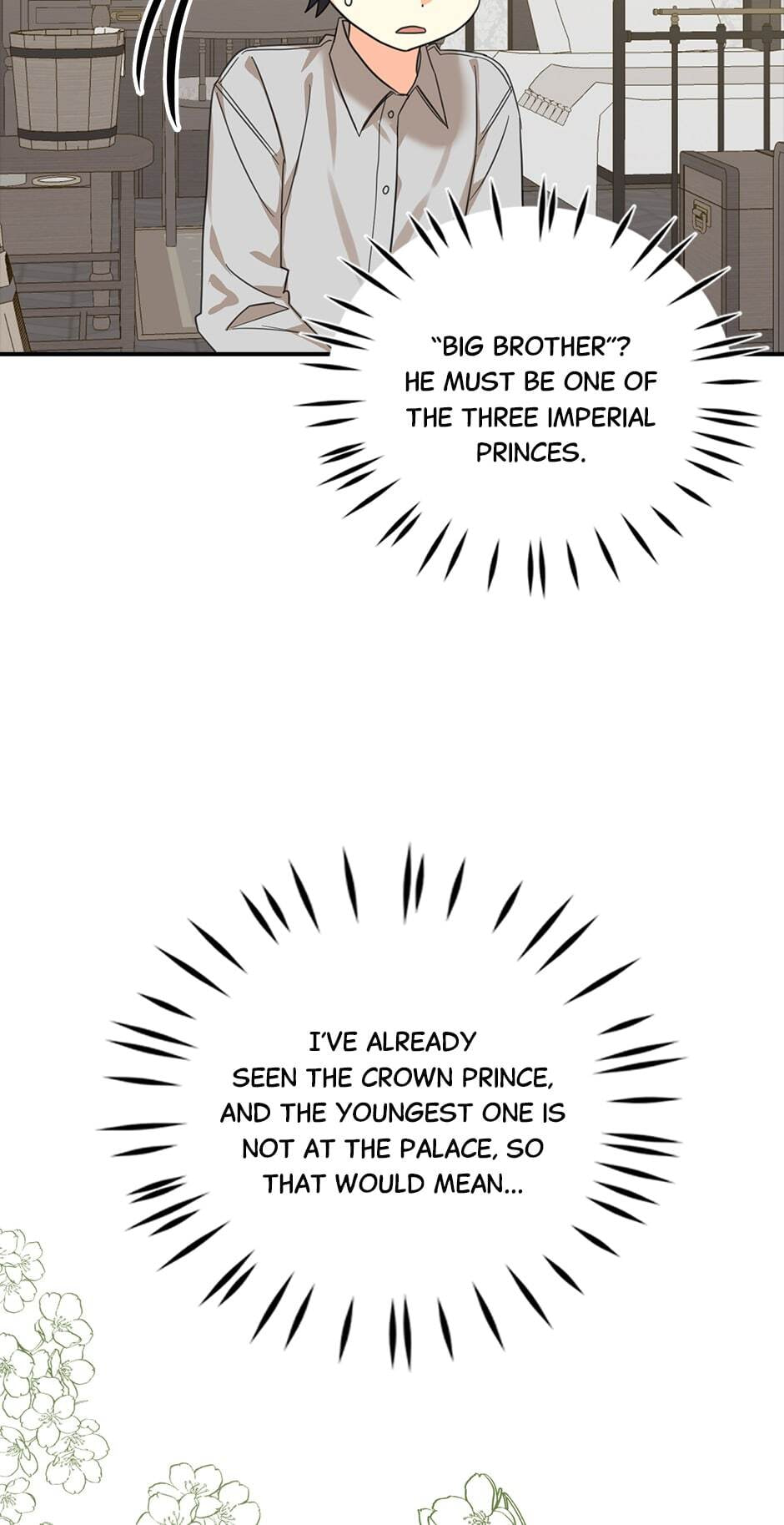 My Three Tyrant Brothers Chapter 23 page 39 - 