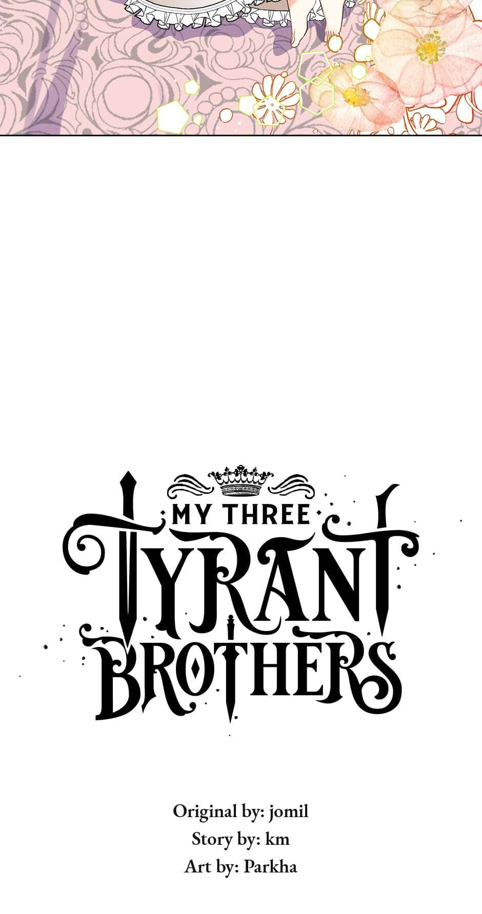 My Three Tyrant Brothers Chapter 24 page 4 - 