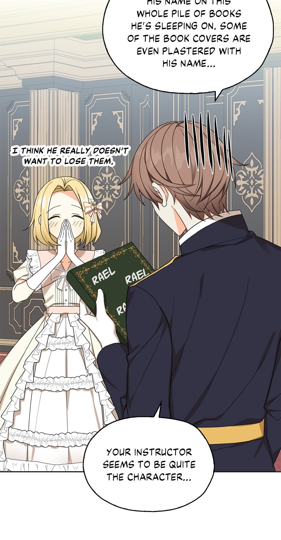 My Three Tyrant Brothers Chapter 24 page 84 - 