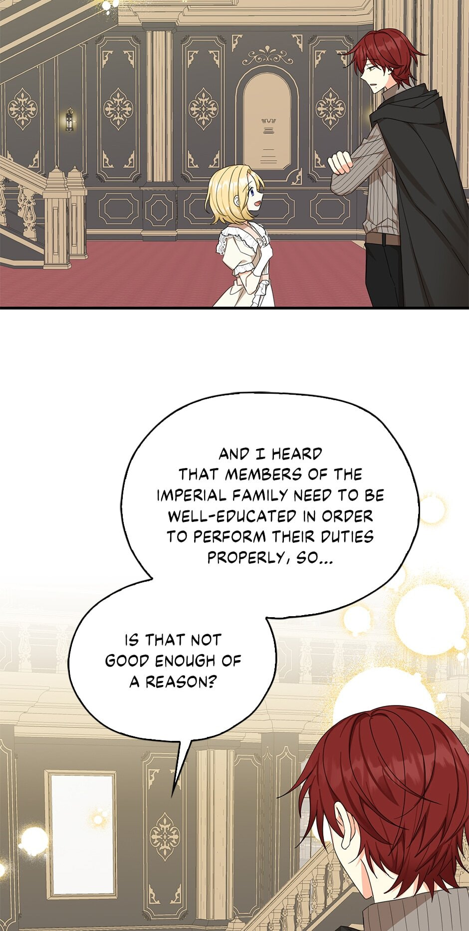My Three Tyrant Brothers Chapter 25 page 23 - 